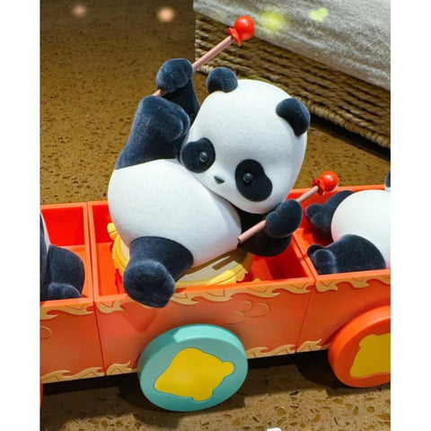 Panda Roll Dragon Boat Racing Blind Box Series: Beat the Drum (Secret, 1/48)
