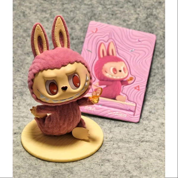 THE MONSTERS LABUBU LAZY YOGA シリーズ フィギュア Pop Mart THE MONSTERS Labubu Lazy Yoga Series Sleeping