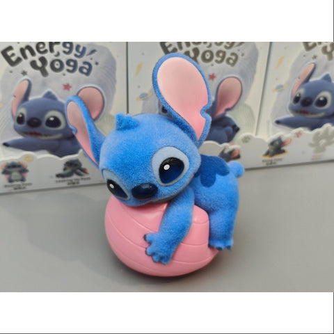 Disney Stitch Energy Yoga Series Ball Hold Pose