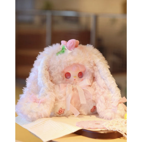 Yooki Bunny's Floral Fragments 400% Plush Series: Misty Gold (Confirmed Style) | TOYSEZ Data