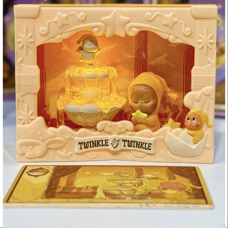 Twinkle Twinkle Light Up Series Scene Sets Starry Wishing Well