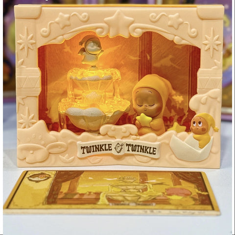 Twinkle Twinkle Light Up Series Scene Sets Whole Set Opened