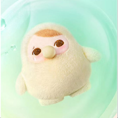 PUCKY Beanie Bubble Up Series Plush Pendant Whole Set Opened