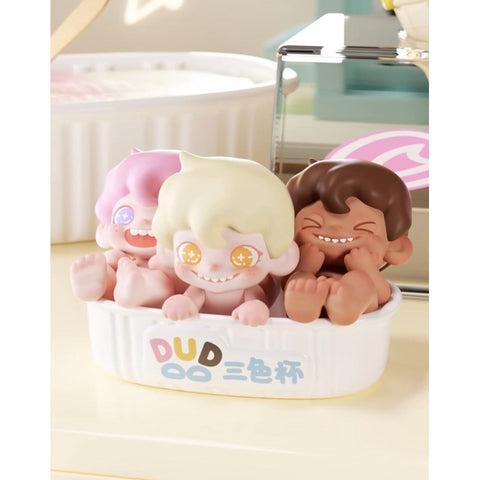 Dudoo Tasty Afternoon Tea Blind Box Series: Three Little Doos (Secret, 1/108)