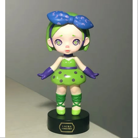 Laura Trendy Fruits Series Whole Set Opened