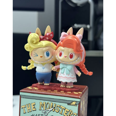 Labubu The Monsters Hair Salon Blind Box Series: Twinning Looks (Secret, 1/144)