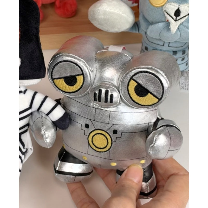 Ultraman Kaiju Don't Hit Me Plush Pendant Blind Box Series: Sevenger (Secret, 1/72)