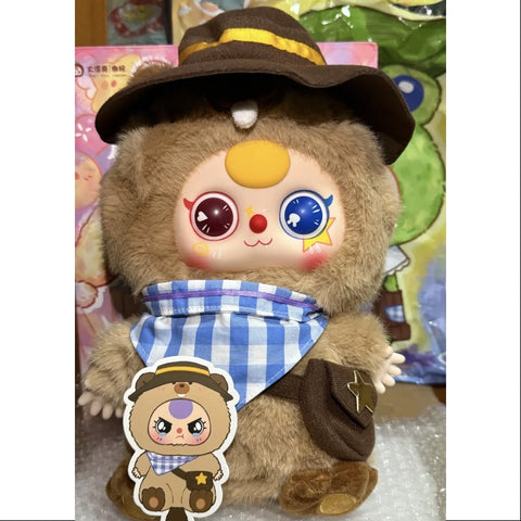 Baby Three 400% V2 Plush Doll Series Beaver