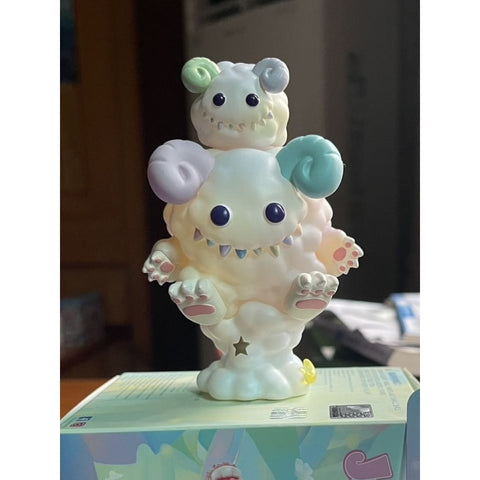 Instinctoy Monster Fluffy Joyful Life Blind Box Series: Cloud (Secret, 1/108)