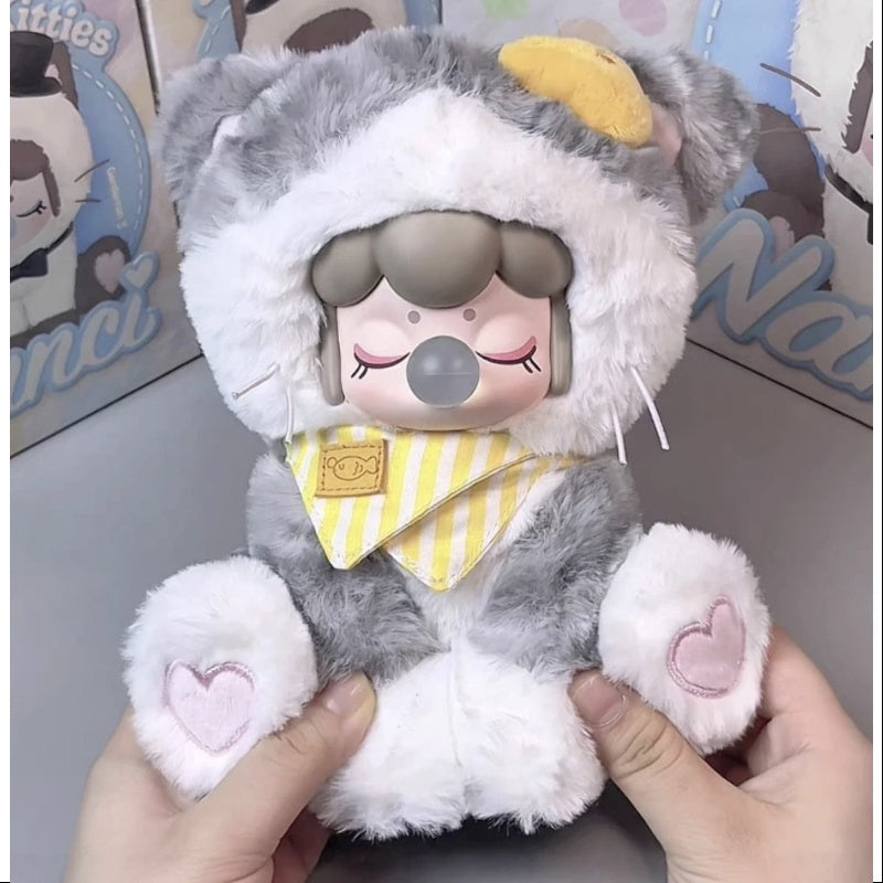 Nanci Tea Time Kitties Vinyl Plush Series Sweet Cheese