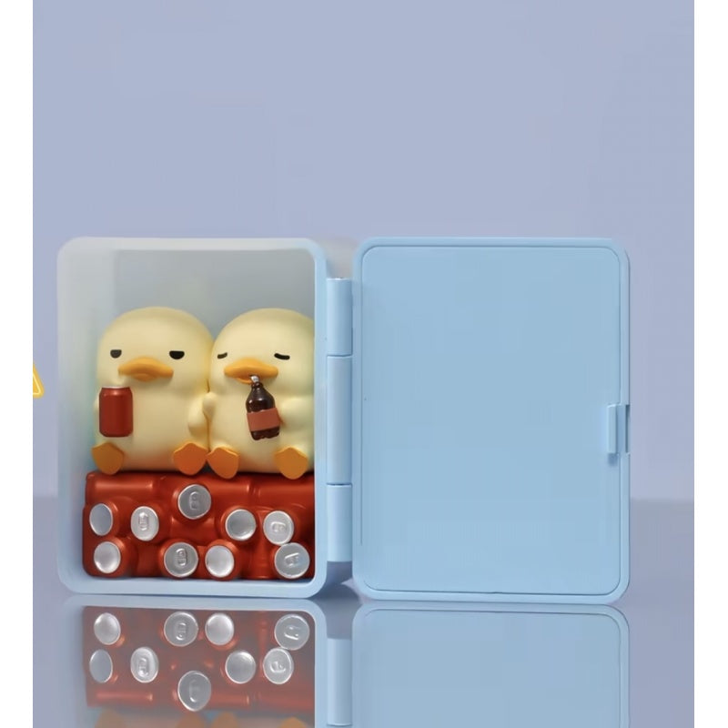 Mini Duckoo Citywalk Blind Box Series: Vending Machine (Secret, 1/144)