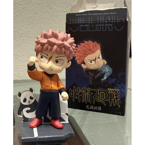 Yuji Itadori Jujutsu Kaisen The Culling Game Blind Box Series: Yuji Itadori with Panda (Secret, 1/72)