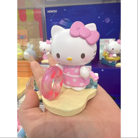 Hello Kitty Wishing You Every Happiness Series Strolling By The Seaside