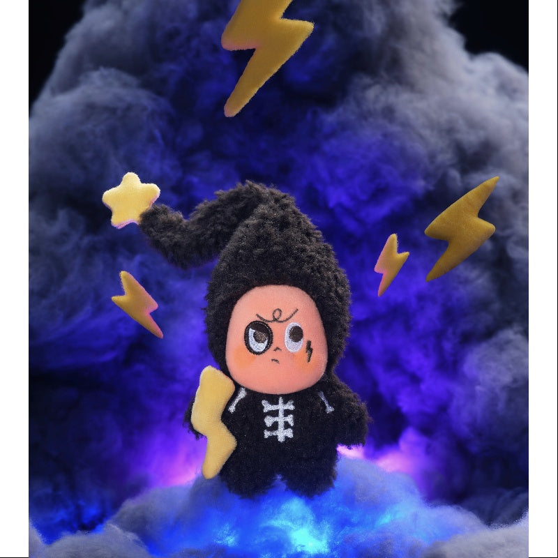 Twinkle Twinkle Sweet Dreams Forecast Plush Doll Pendant Series Flash Warning