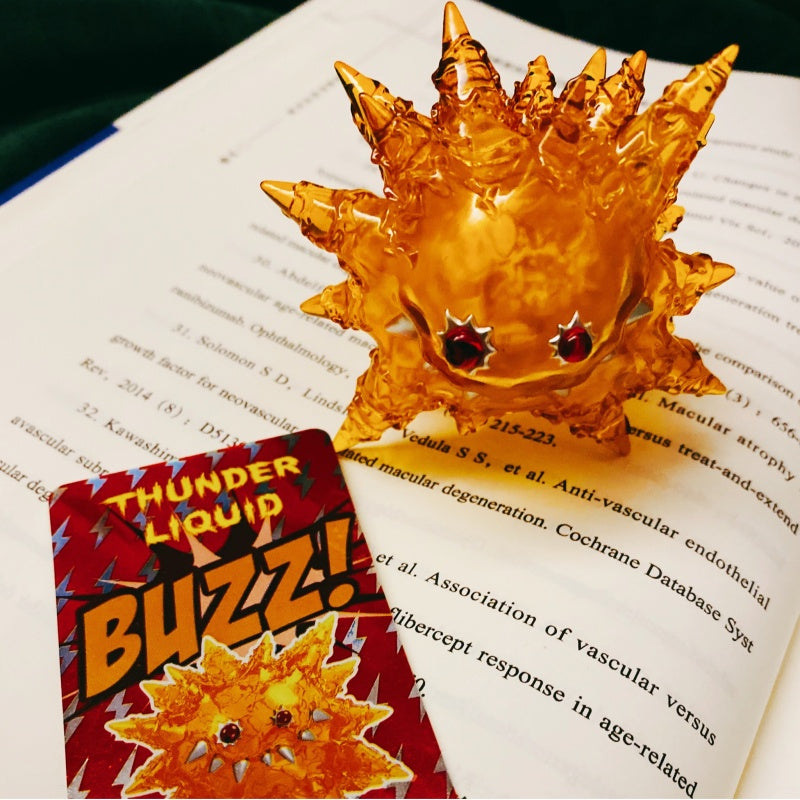 Thunder Liquid Instinctoy Shock Blind Box Series: Electric Ball (Secret, 1/144)
