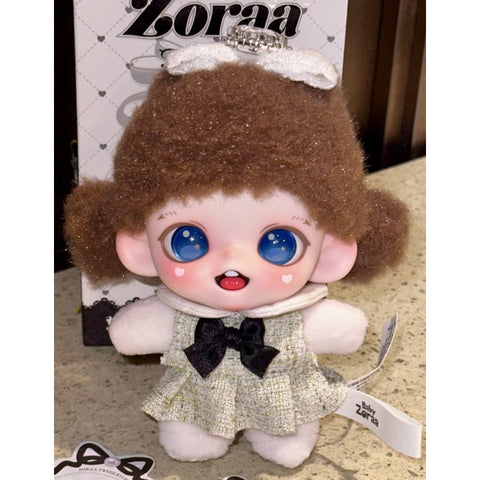 Baby Zoraa Tweed Étude Plush Pendant Blind Box Series: Crystal Variation (Secret, 1/72)