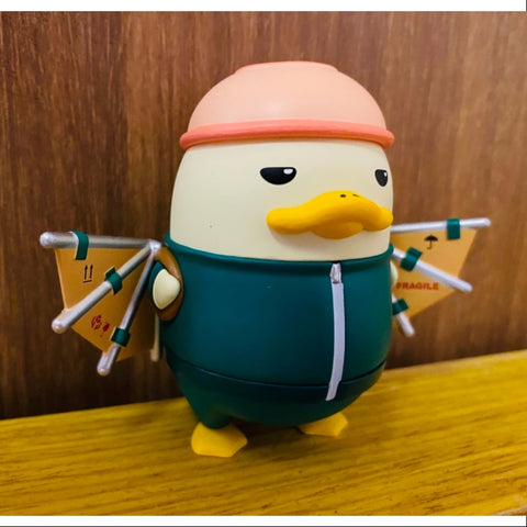 Duckoo Flying Series Whole Set Opened