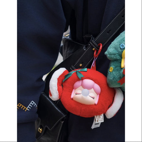 Nanci Christmas Gift Plush Pendant Series Whole Set Opened