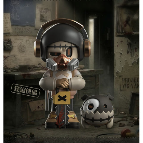 MR.BONE Mini 3.0 The Wicked Union Blind Box Series: Whole Set (Opened Box)
