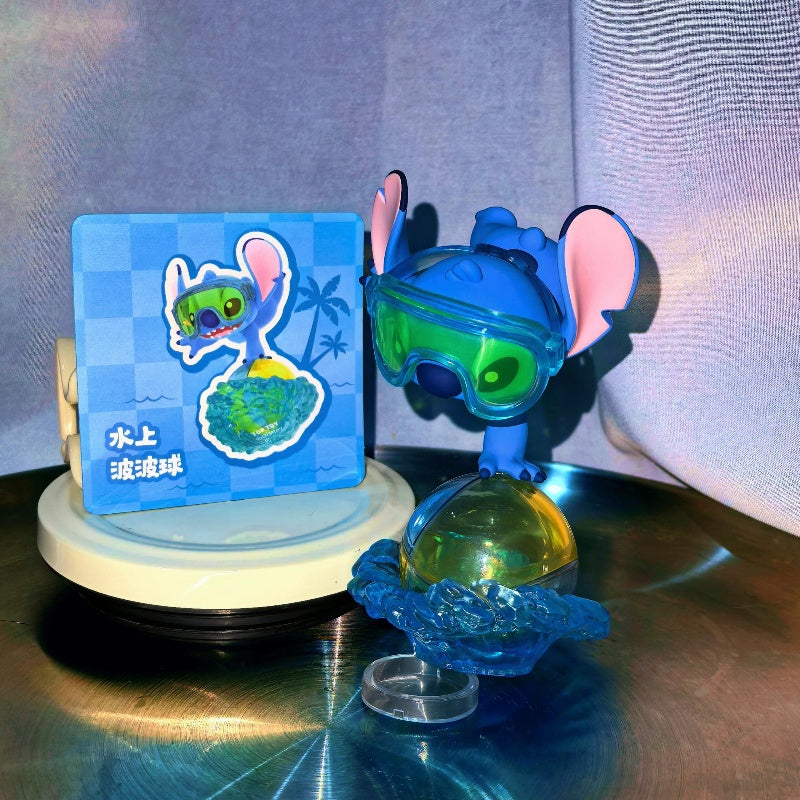 Disney Stitch Summer Carnival Series Playing Ball