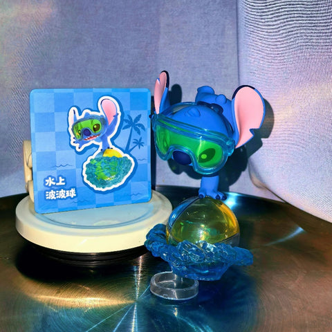 Disney Stitch Summer Carnival Series Playing Ball