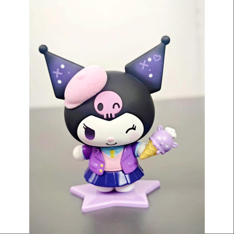 Kuromi School Diary Series Whole Set Opened