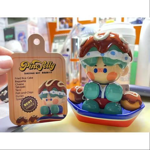 Pino Jelly Delicious Worldwide Series Takoyaki Boy