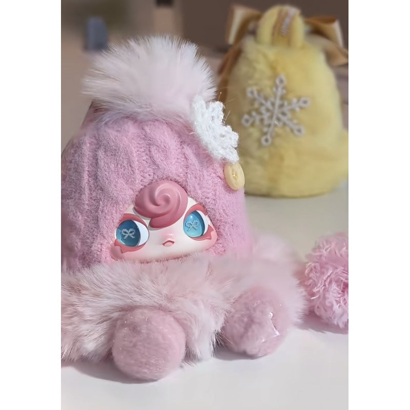 1001MOONS The Moonlight Gathering Guide Plush Doll Pendant Blind Box Series: Moona's Fluffy Hat (Secret, 1/72)