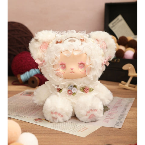 Emma Bear Alliance Vinyl Plush Blind Box Series: Cotton Candy (Secret, 1/72)