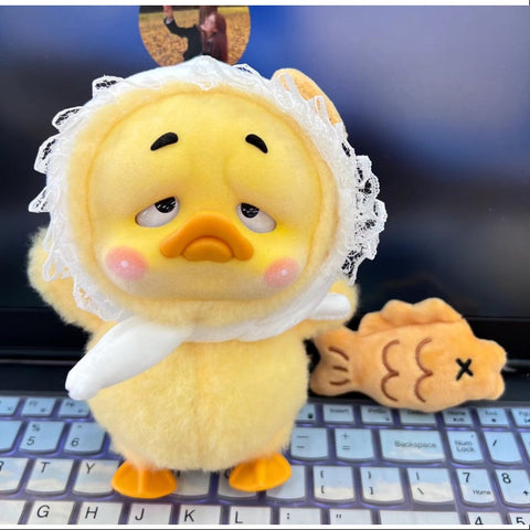 Upsetduck Work Upsets Me Plush SJD Doll Series Loafing Duck