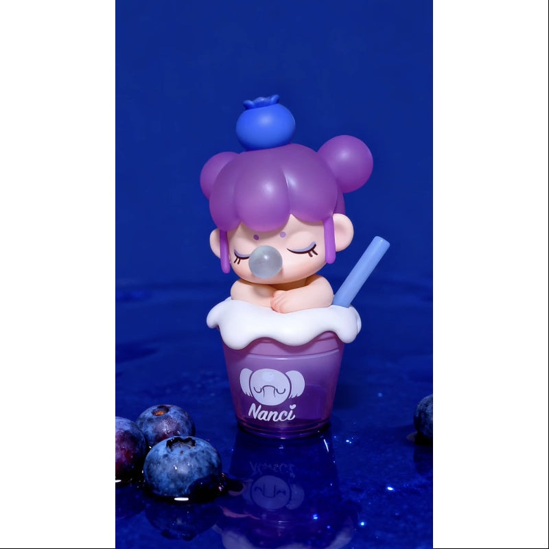 Nanci Baby Nanci Milk Tea Series Blueberry Milk Tea