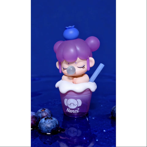 Nanci Baby Nanci Milk Tea Series Blueberry Milk Tea