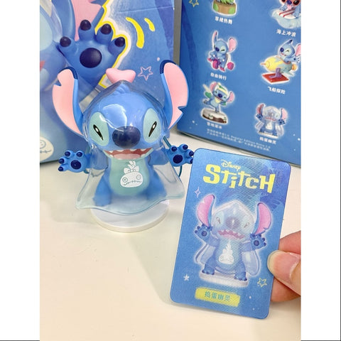 Disney Stitch Clockwork Series Trickster ghosts