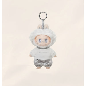 Labubu The Monsters Hair Salon Vinyl Plush Pendant Blind Box Series: Hazy Noise (Secret, 1/72)