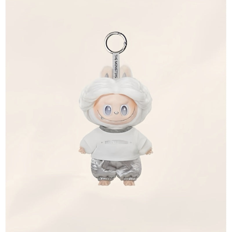 Labubu The Monsters Hair Salon Vinyl Plush Pendant Blind Box Series: Hazy Noise (Secret, 1/72)