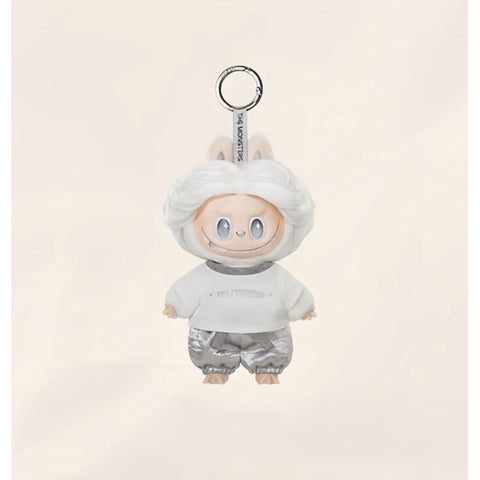 Labubu The Monsters Hair Salon Vinyl Plush Pendant Blind Box Series: Hazy Noise (Secret, 1/72)