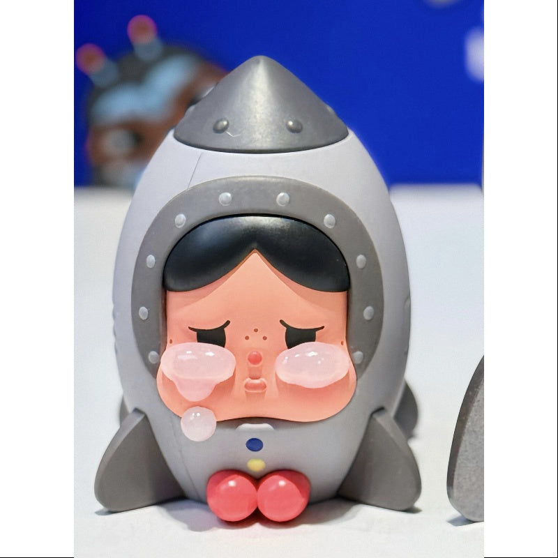 Crybaby Crying To The Moon Sitting Series Mini The Space Traveller