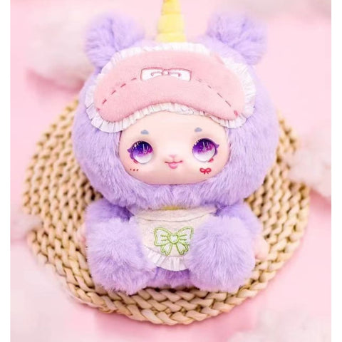 Kimmon Dream Creatures Plush Blind Box Series: Unicorn (Secret, 1/48)