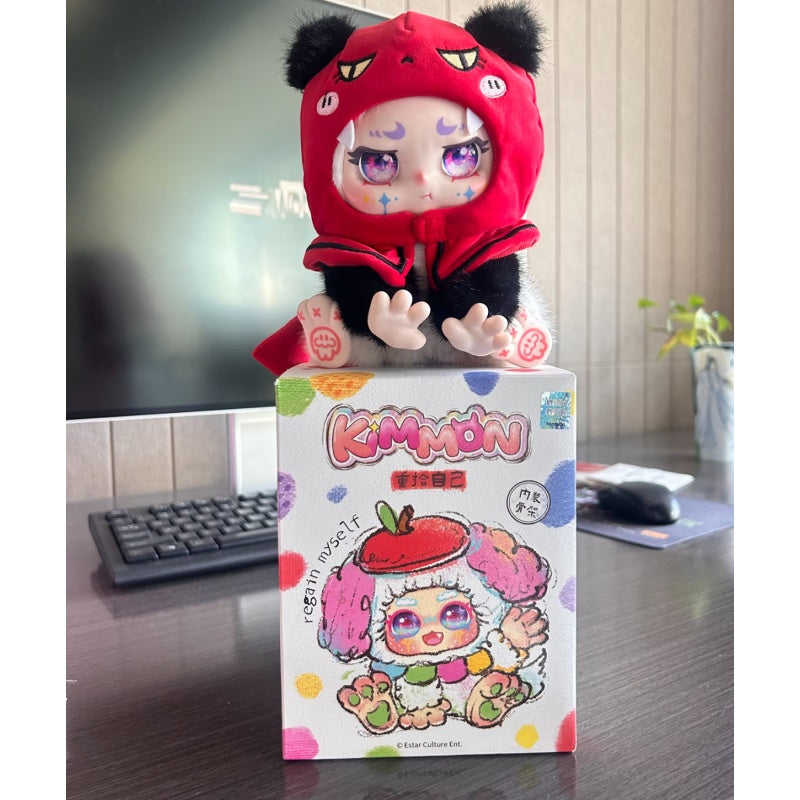 Kimmon Regain Myself Plush Blind Box Series: Multi Personality (Secret, 1/48)