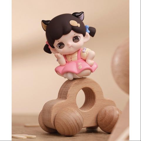 Baby Zoraa Meow Cat Face Mini Series Whole Set Opened