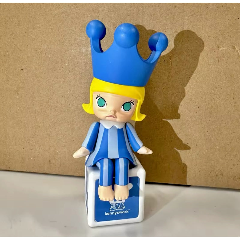 MOLLY Happy Train Party Series Princess Molly Blue – TOYSEZ