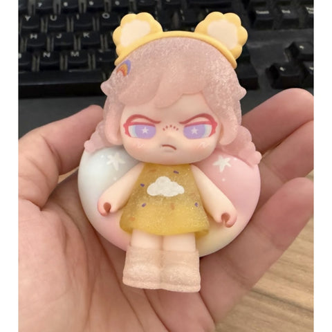 Baby Dora Tiny Bread Bite Mini Blind Box Series: Frosted Bread (Secret, 1/72)