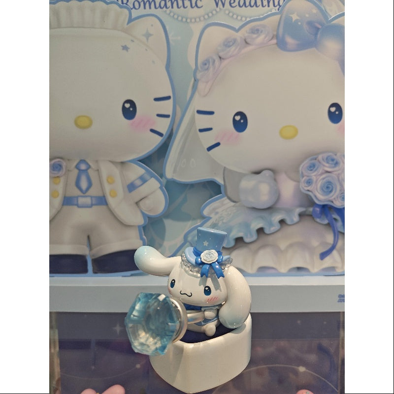 Cinnamoroll Sanrio Characters Romantic Wedding Series Cinnamoroll