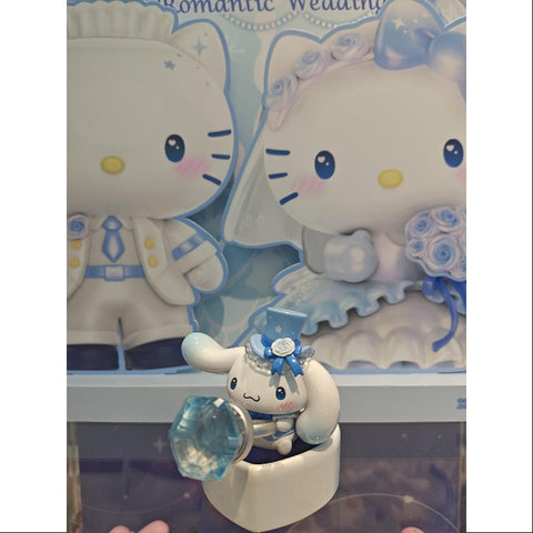 Cinnamoroll Sanrio Characters Romantic Wedding Series Cinnamoroll
