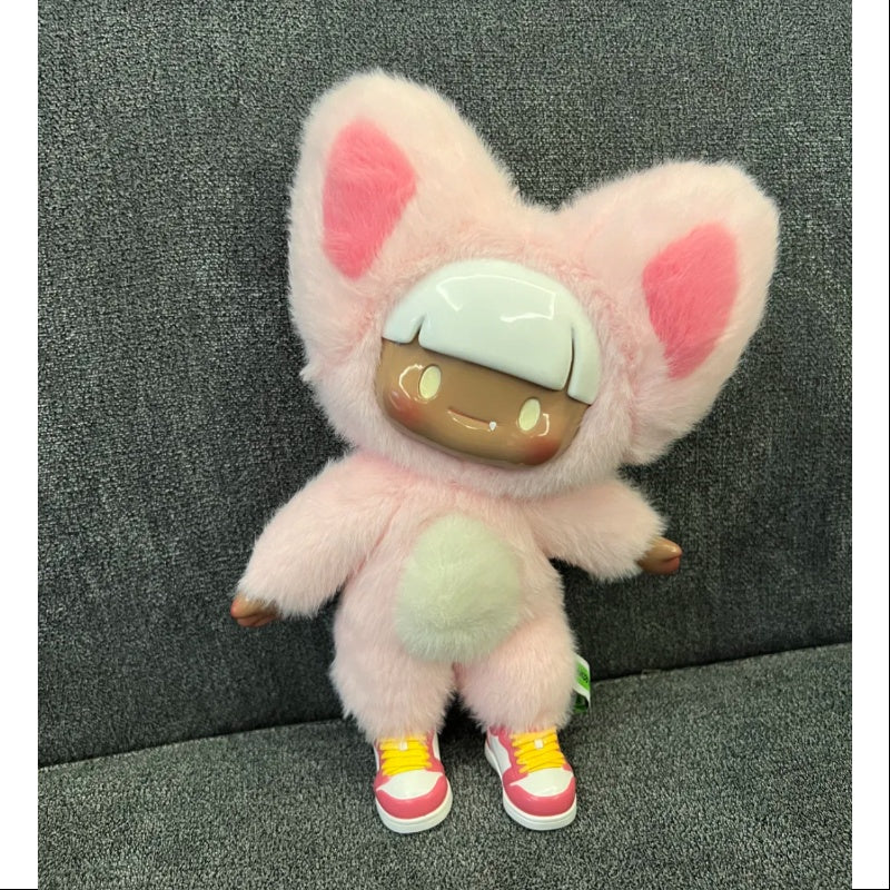 Adou Yummy Plush Series Chocolate Strawberry Bean