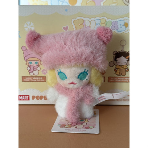 MOLLY Pop Mart Fluffy & Cozy Plush Pendant Series MOLLY