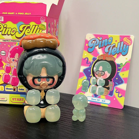 Pino Jelly Taste & Personality Quiz Series Whole Set Opened