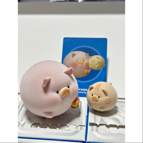LuLu the Piggy Stay With You Series Whole Set Opened