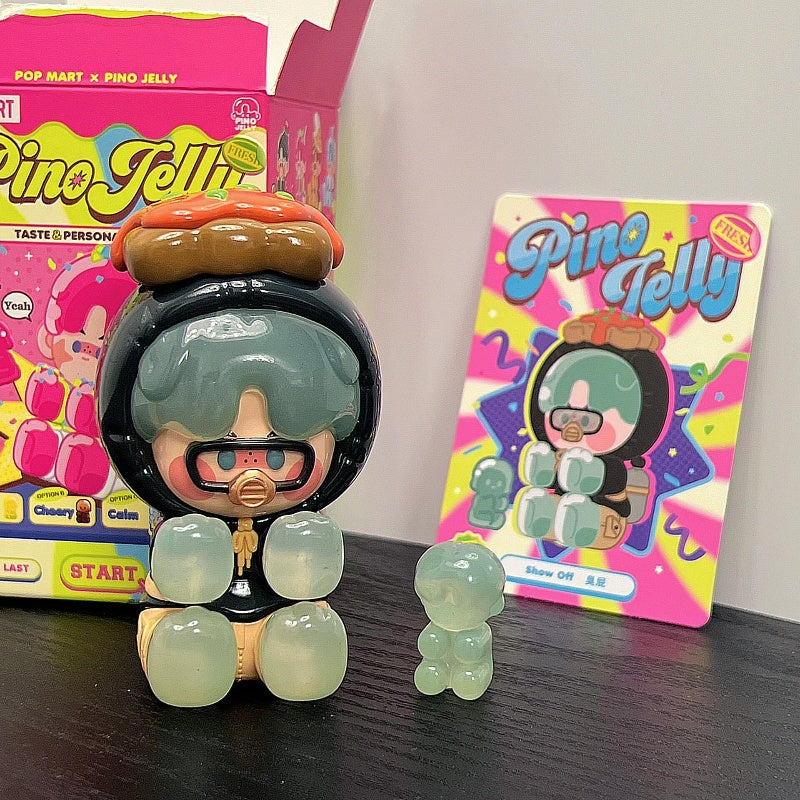 Pino Jelly Taste & Personality Quiz Series Show off