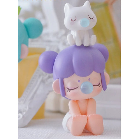 Nanci Baby Nanci Sitting Series Lilac Purple